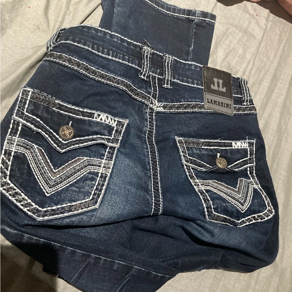 Lammasini blue jeans 30/30 - Picture 5 of 6